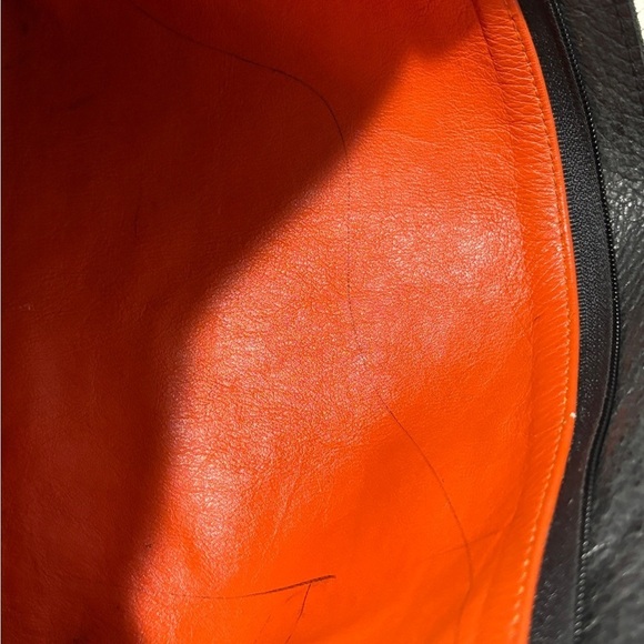 Maii Ltd black and gray leather hobo bag - Picture 12 of 16